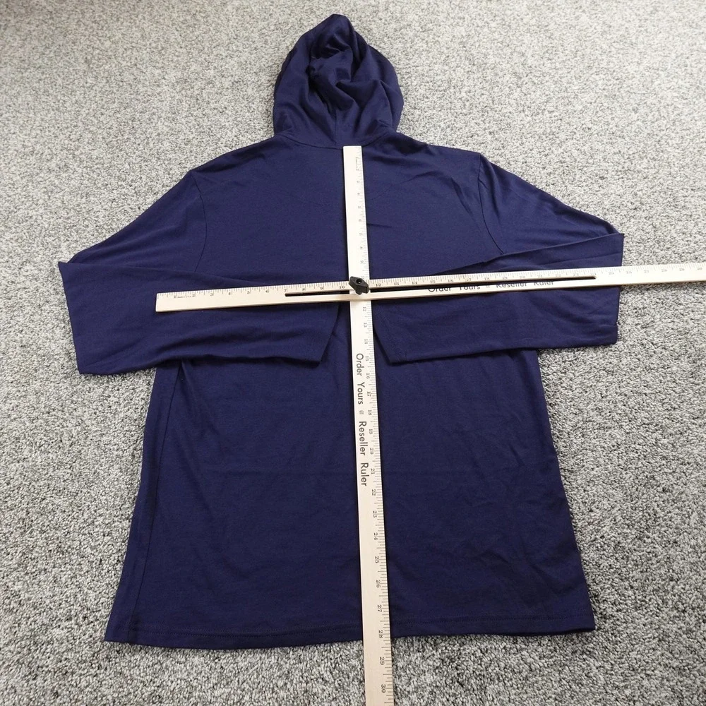 NEW Polo‎ Ralph Lauren Hoodie Mens M Blue Long Sleeve Pullover Sweatshirt Pony